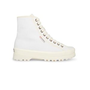 Superga x Emily Ratajkowski lace-up platform sneakers